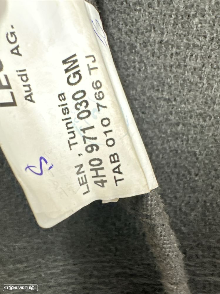 Original cablagem da porta instalação da porta frente passageiro para Audi A8 D4 4H0 2011+ 4H0971030GM - 5