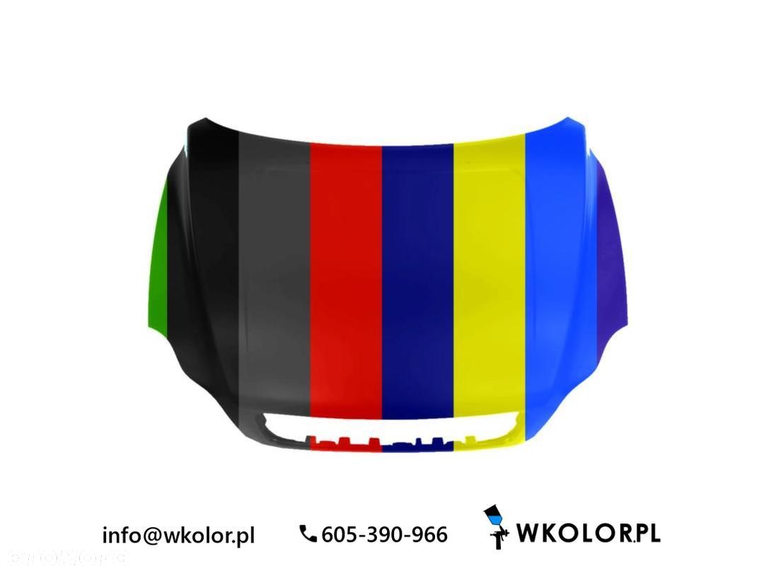 NOWA POKRYWA SILNIKA VOLVO XC90 I 2005-2012 LAKIEROWANA W KOLOR - 1