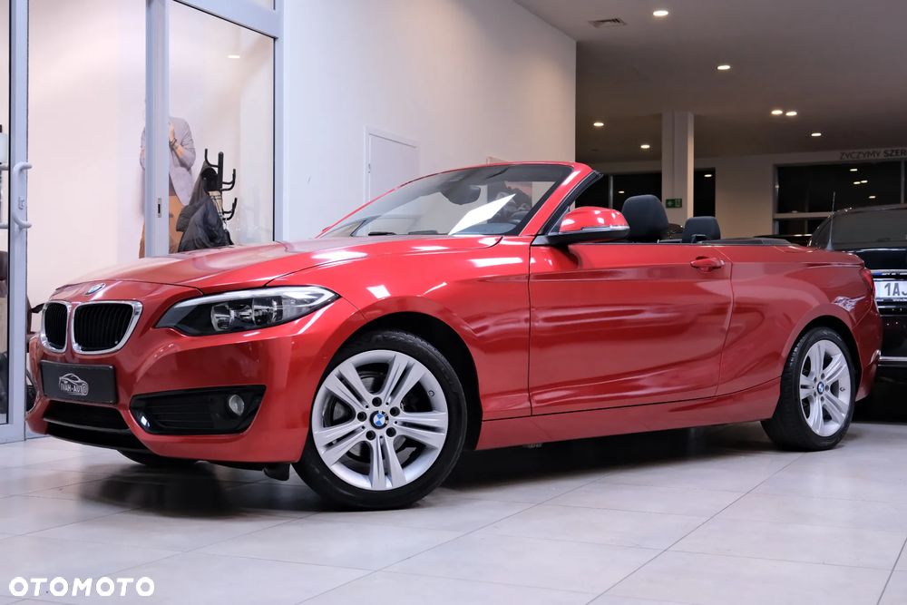 BMW Seria 2 218i Sport Line - 17