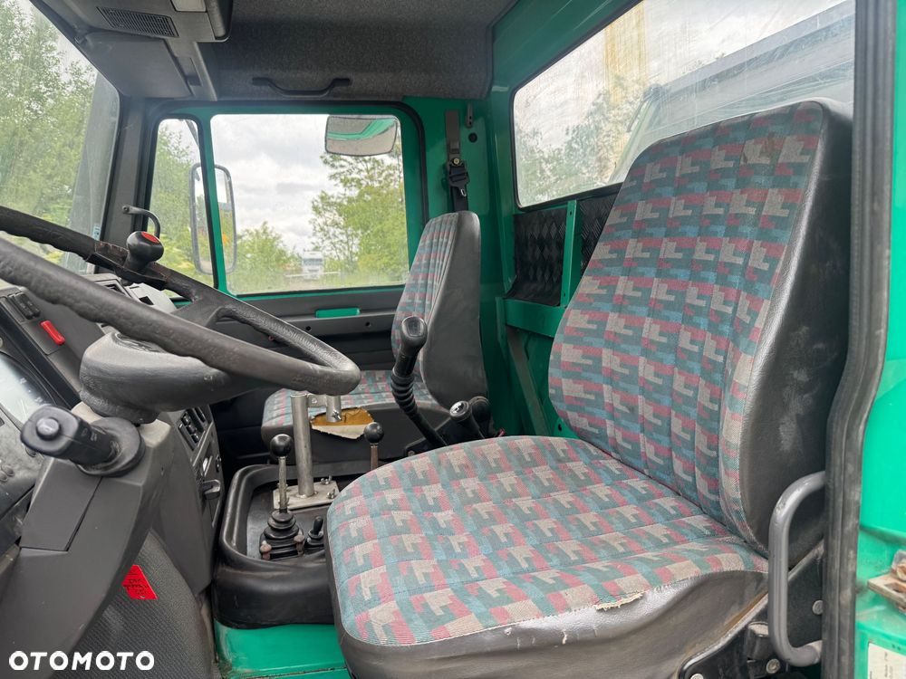 Mercedes-Benz Unimog U90 2000 r. Wywrotka 3 str 2 x WOM 4x4 Hydraulika Tylko 34 tys km Specjalny - 27