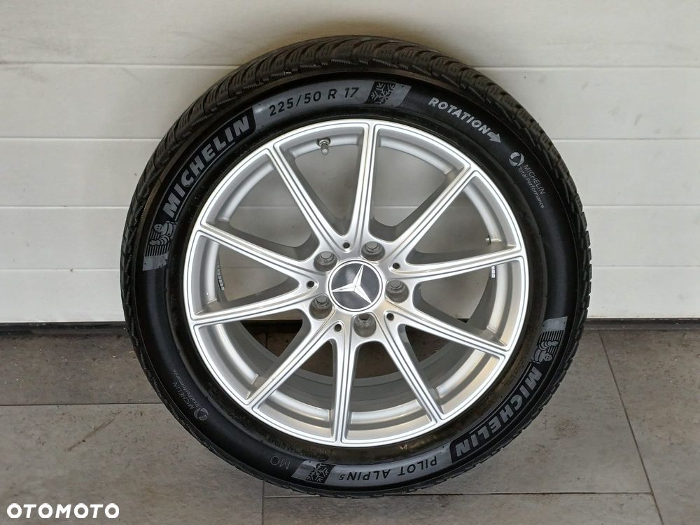 NR 16 Koła Zimowe Alufelgi Mercedes E-Klasa 2022 rok 225/50/17 Michelin - 5