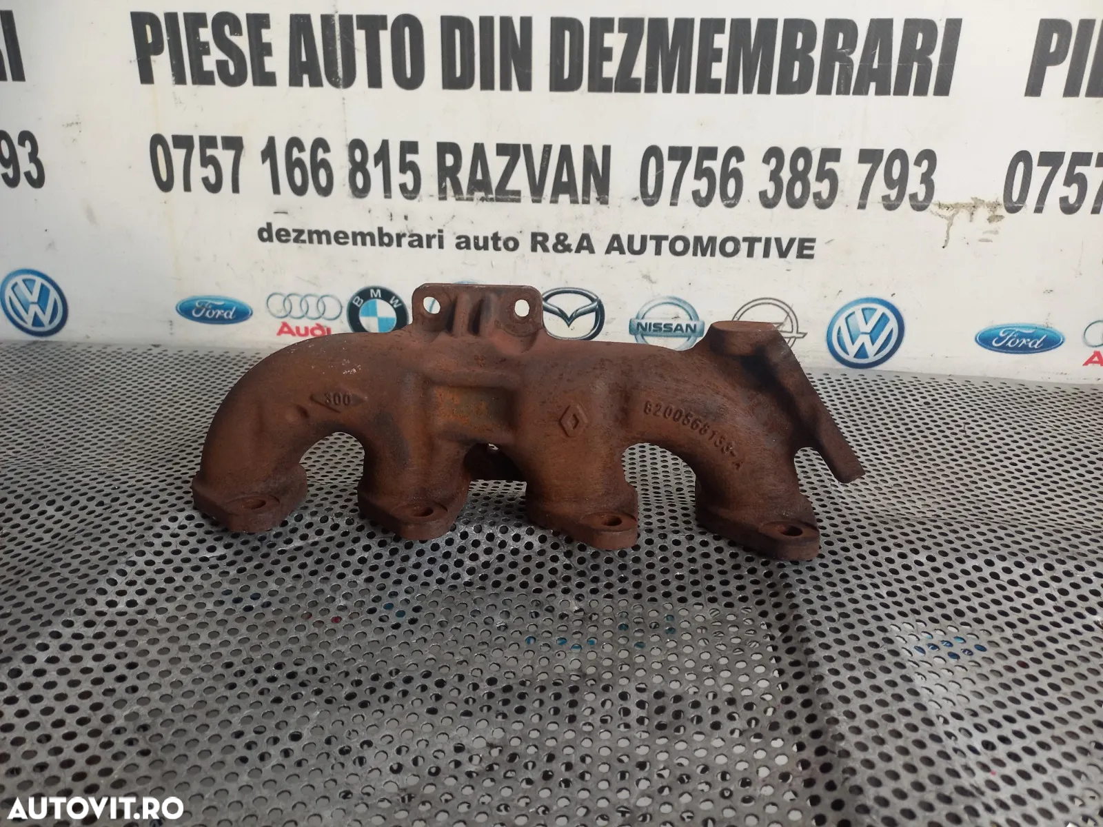 Galerie Evacuare Renault Master 3 Opel Movano 2.3 Dci Euro 5 An 2011-2012-2013-2014-2015-2016-2017- - 4