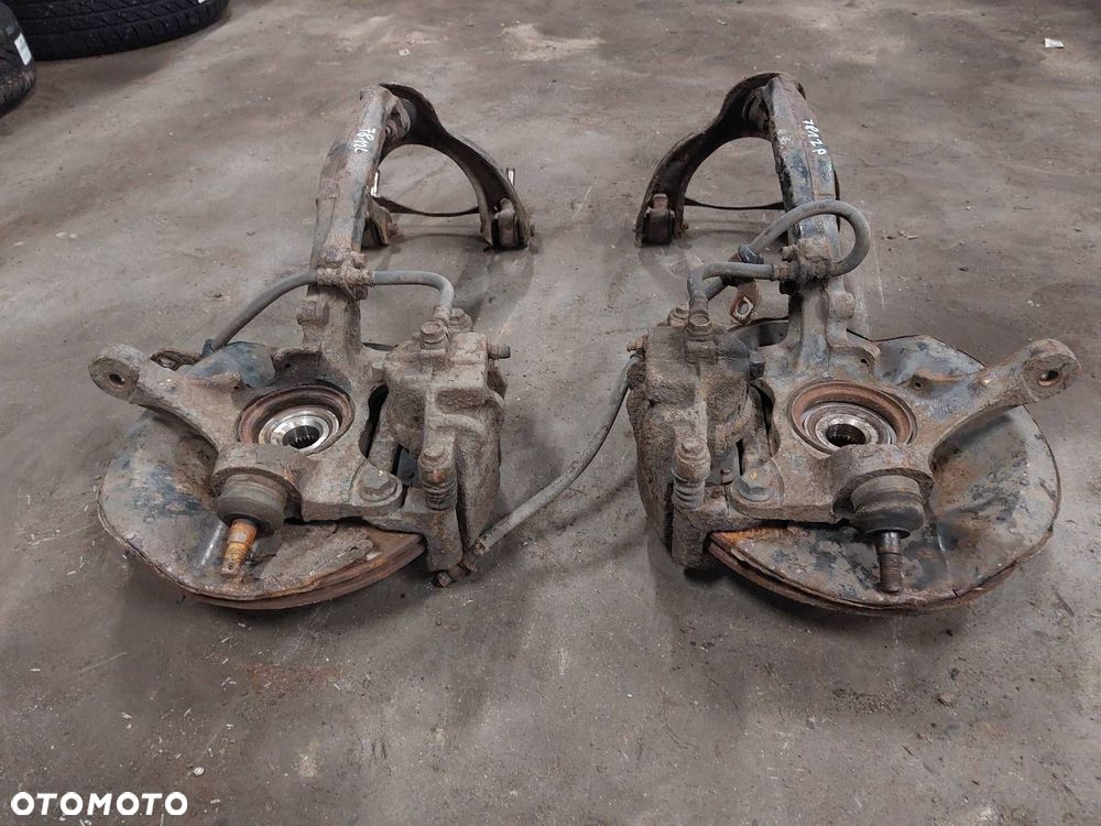 PIASTA ZWROTNICA LEWY PRZÓD PRAWY PRZÓD TARCZE ZACISKI HONDA CIVIC VI 263MM - 5