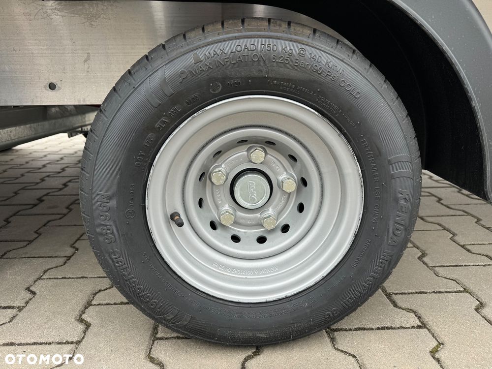 Gromex laweta aluminiowa | 850x210cm | DMC 3500kg | platforma na 2 auta | 3 osie AL-KO | OŚWIETLENIE LED - 18