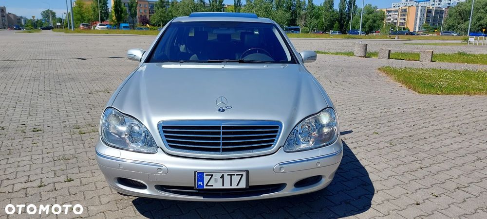 Mercedes-Benz Klasa S 500 L - 2