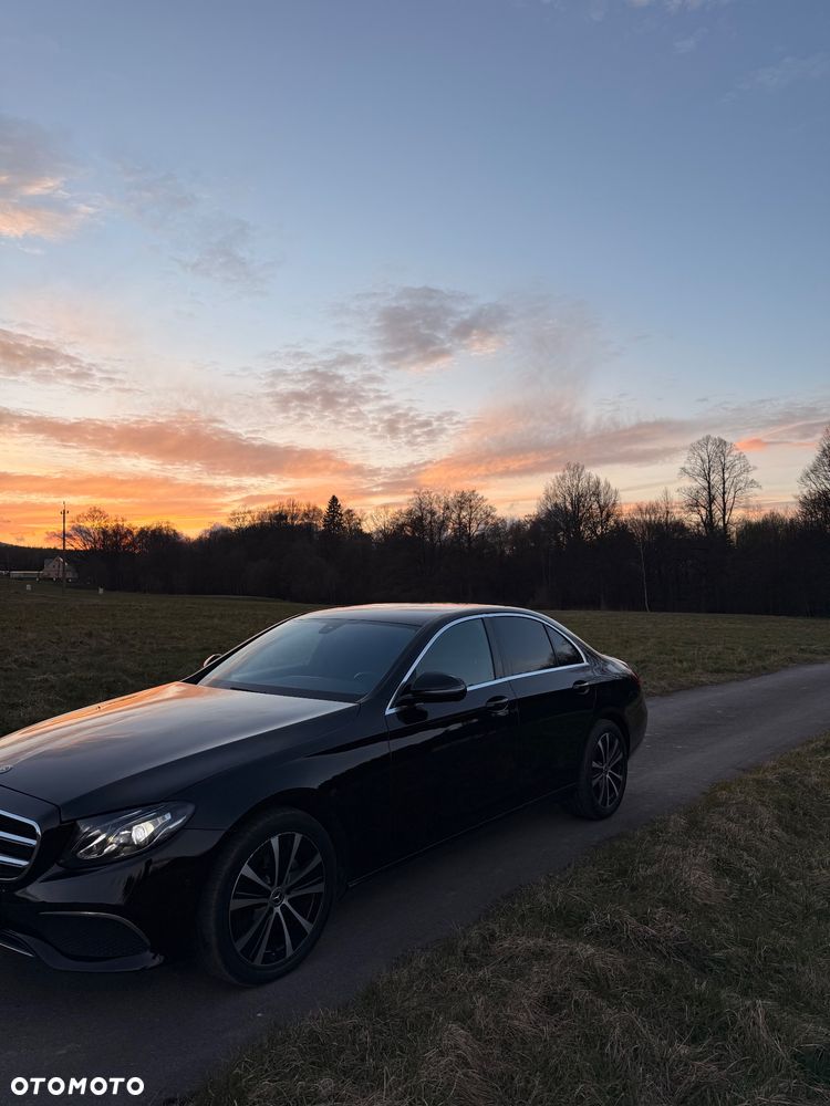 Mercedes-Benz Klasa E 220 d Avantgarde - 8