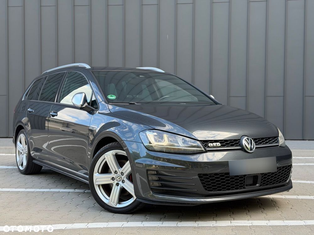 Volkswagen Golf GTD 2.0 TDI SCR DSG - 5