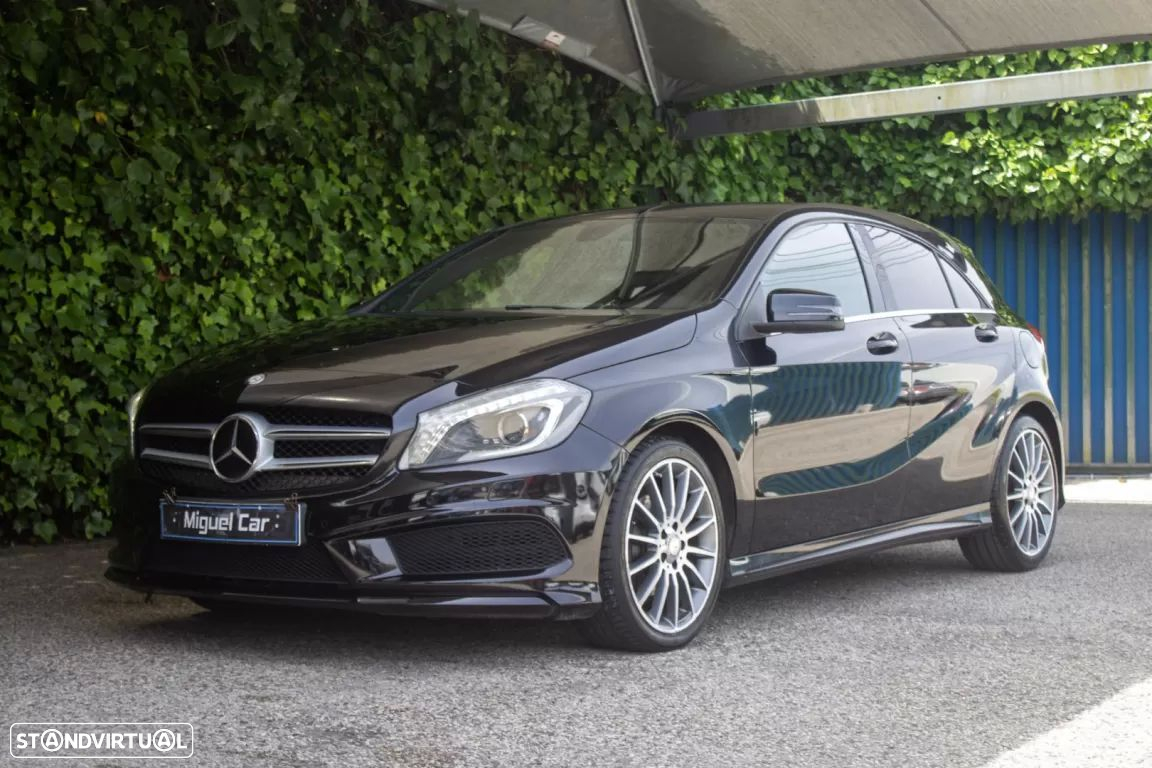Mercedes-Benz A 180 CDi BE AMG Line Aut. - 3