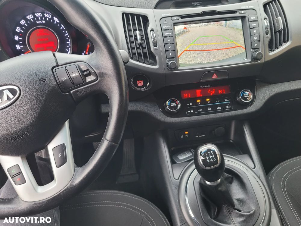 Kia Sportage 1.7 CRDI 2WD ISG Vision - 8