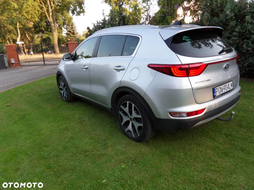 Kia Sportage 1.7 CRDI GT Line 2WD DCT - 7