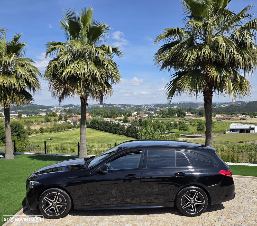 Mercedes-Benz C 300 e T 9G-TRONIC AMG Line - 16