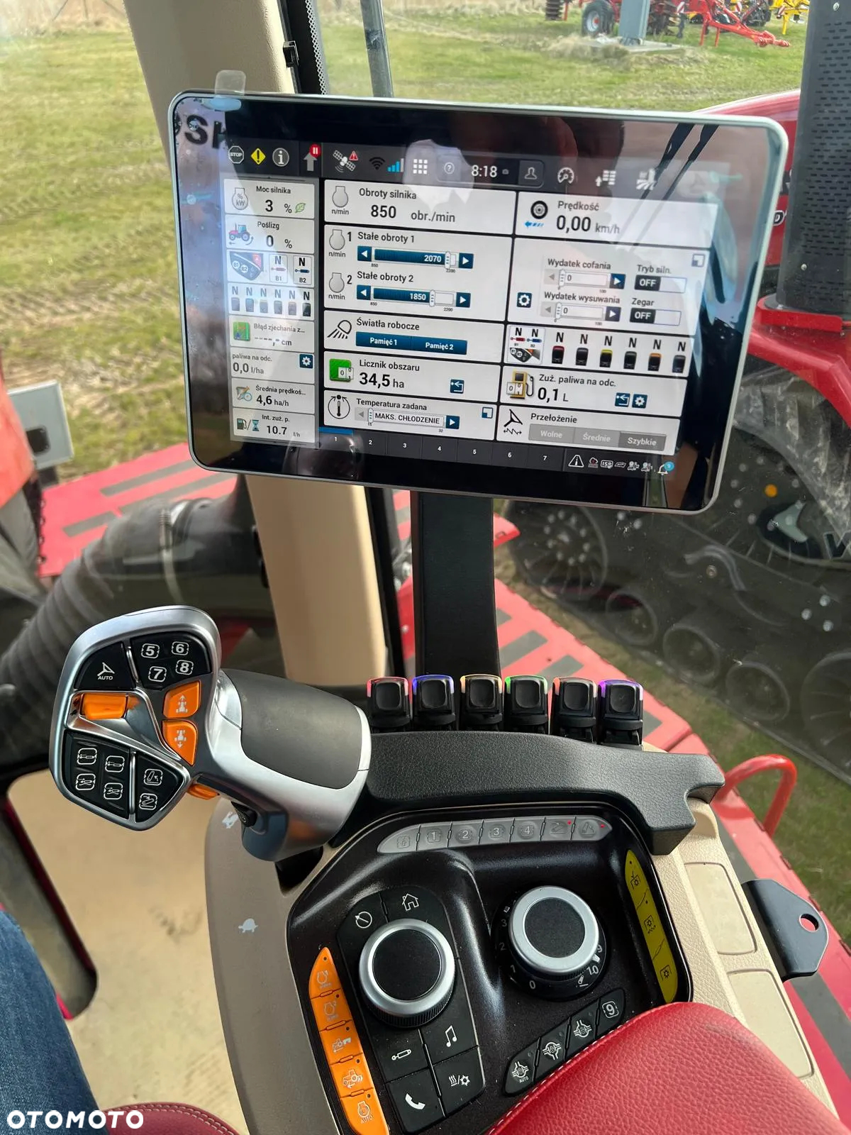 Case IH QUADTRAC 715 - 9