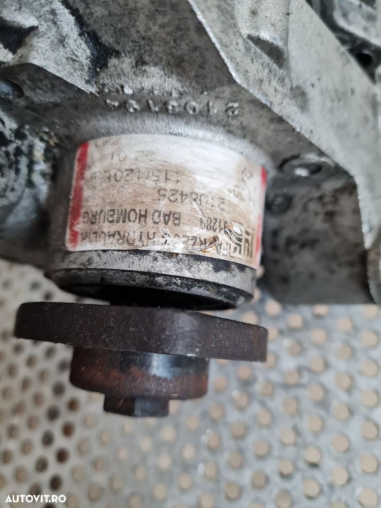 Pompa Servo Servodirectie Hidraulica Mercedes E Class W210 2.2 Cdi Vandut De Firma Cu Garantie - 5