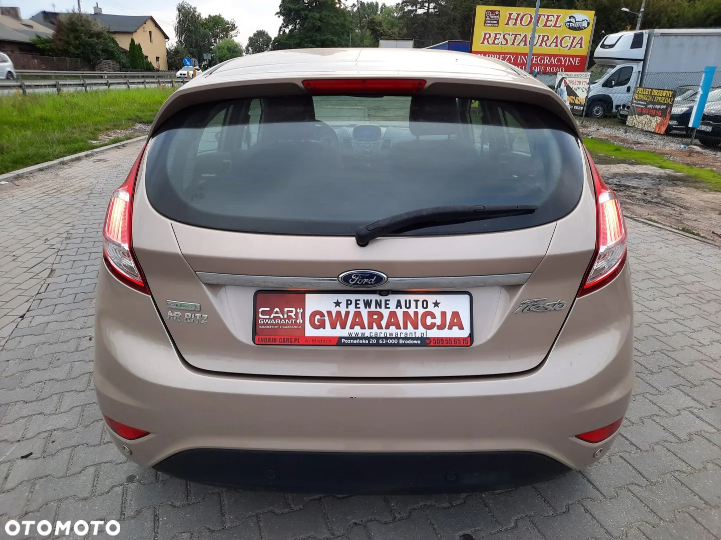 Ford Fiesta 1.0 EcoBoost Titanium EU6 MPS6 - 8