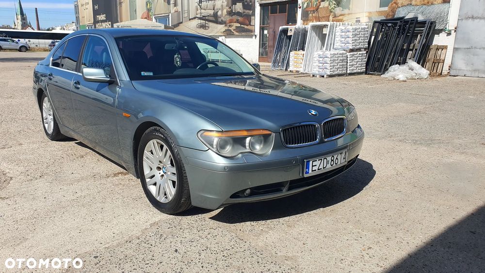 BMW Seria 7 735i - 9