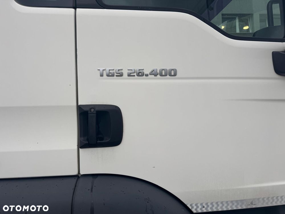 MAN TGS 26.400 - 2