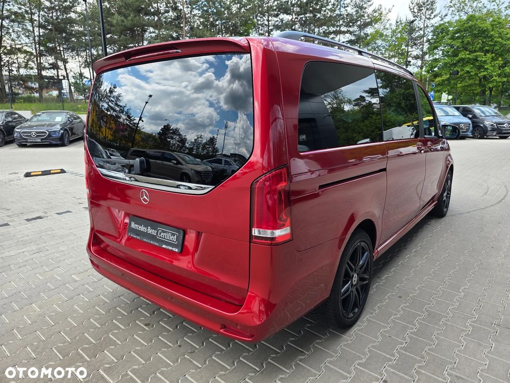 Mercedes-Benz Klasa V 220 d 9G-Tronic (d³ugi) - 6