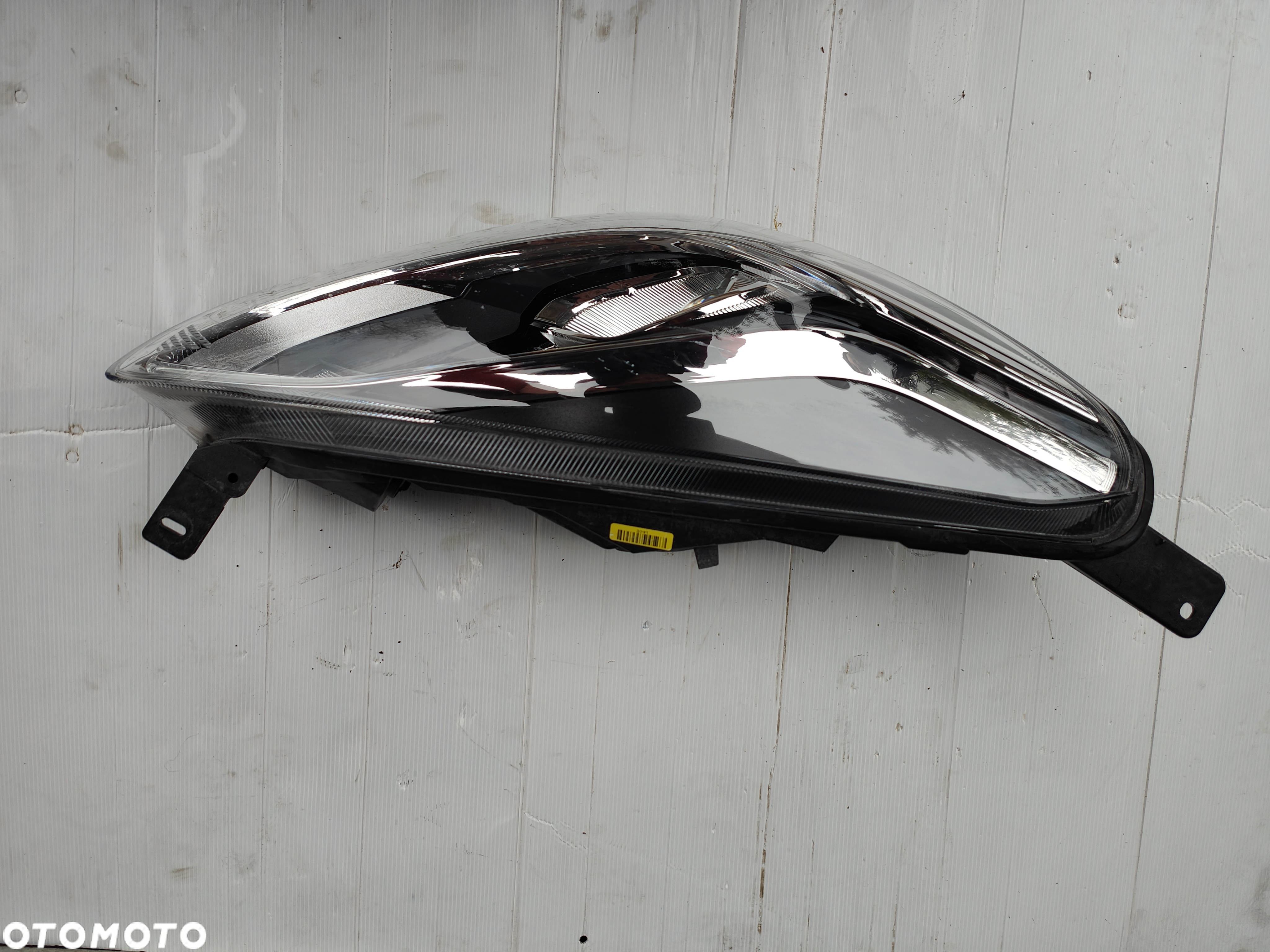 LAMPA PRZÓD SOCZEWKA  LEWA LED FORD FIESTA MK8 17- - 4