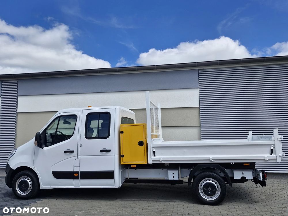 Renault Master, WYWROTKA, nawigacja, klima, tempomat, czujniki - 7