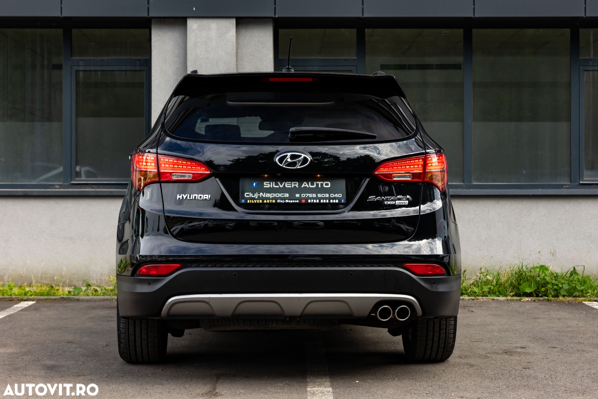 Hyundai Santa Fe 2.2 CRDi 4WD Premium - 12