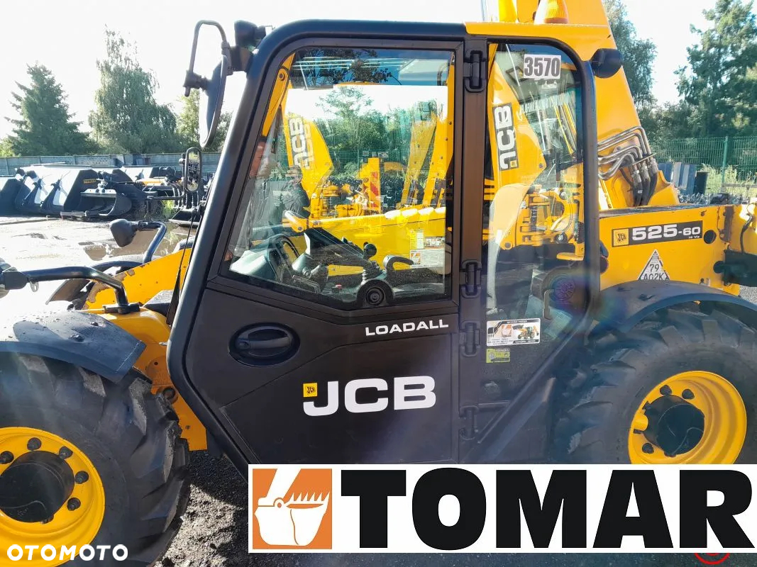 JCB 525-60  koła18" - 12