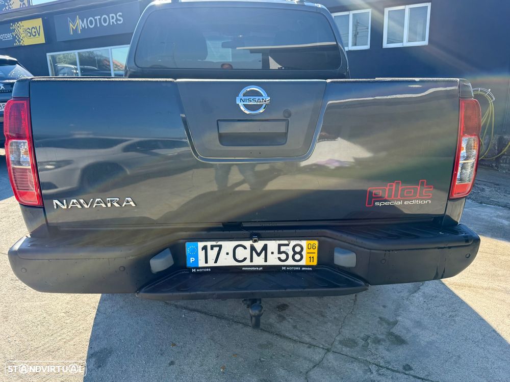 Nissan Navara 2.5 dCi CD LE Prem.+BDT AT - 50