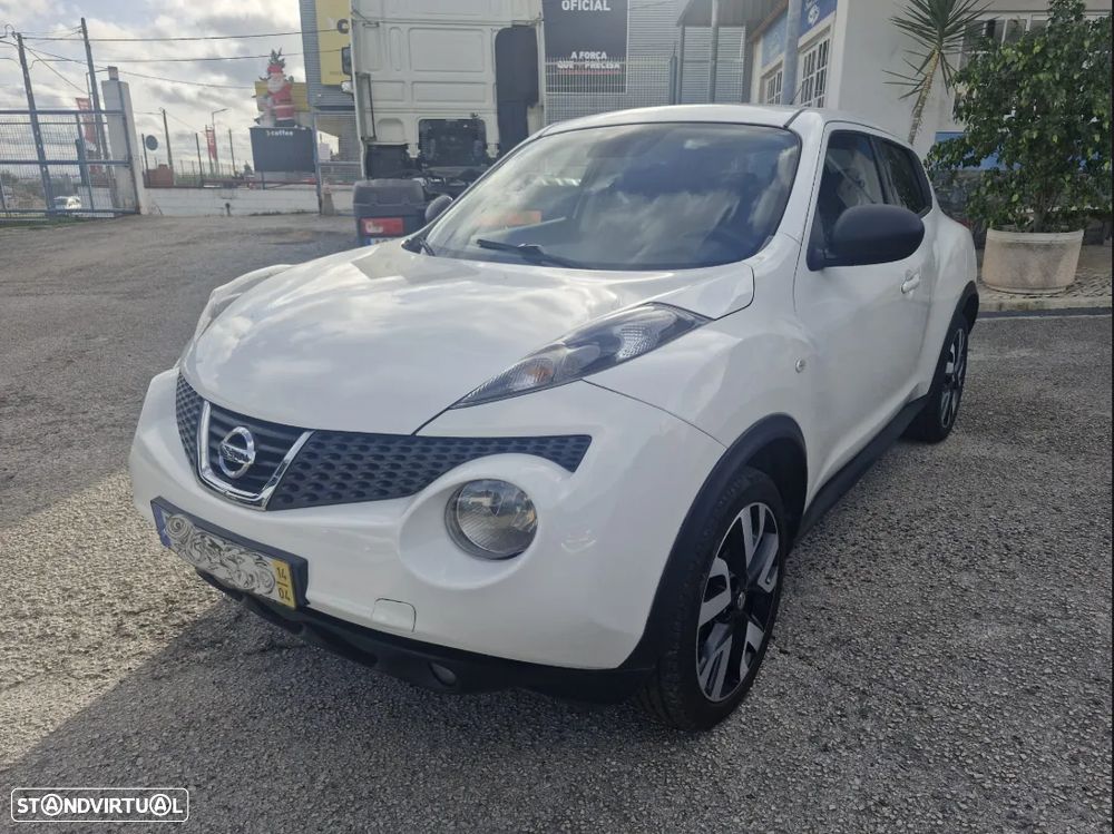 Nissan Juke 1.5 dCi Tekna - 3