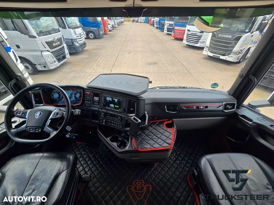 Scania S580 | Euro 6d | Retarder | V8 | Clima Stationare - 27