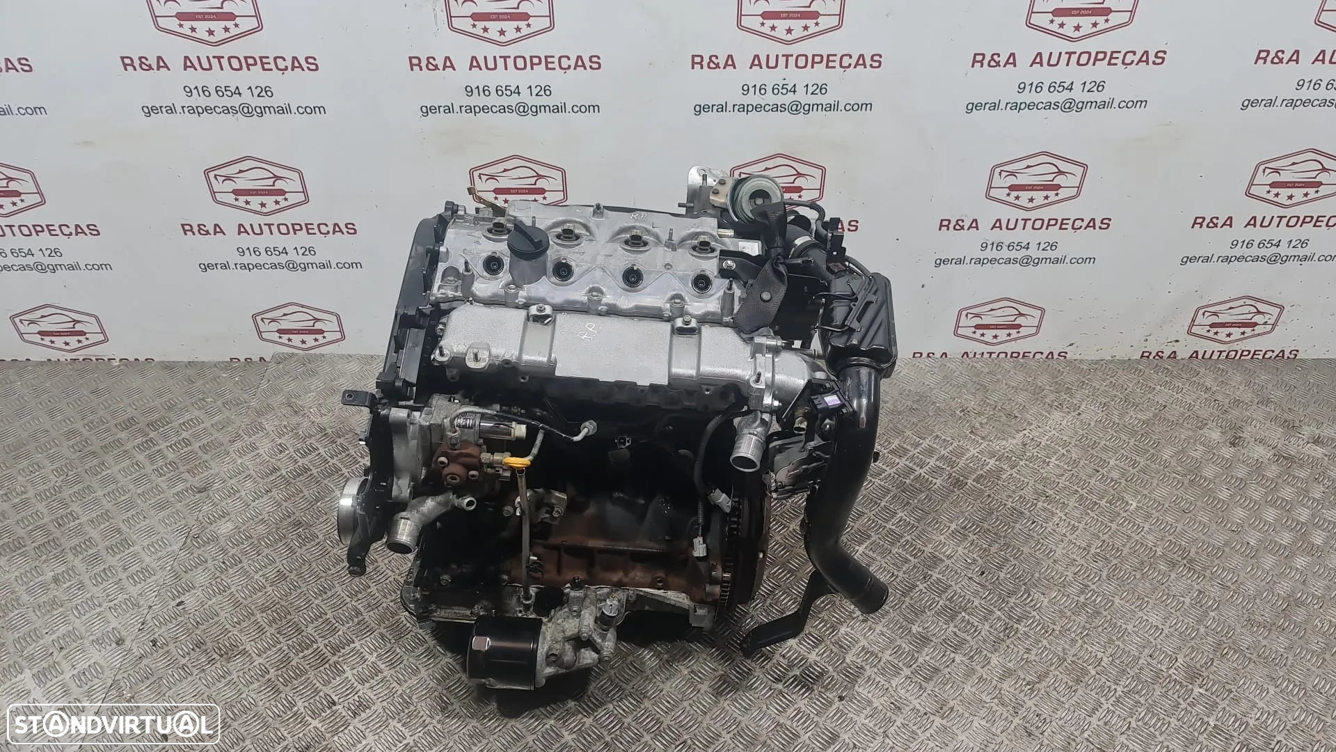 Motor Completo Toyota Corolla 2.0 90Cv Ref E1CD C90 E1CD C90 - 5