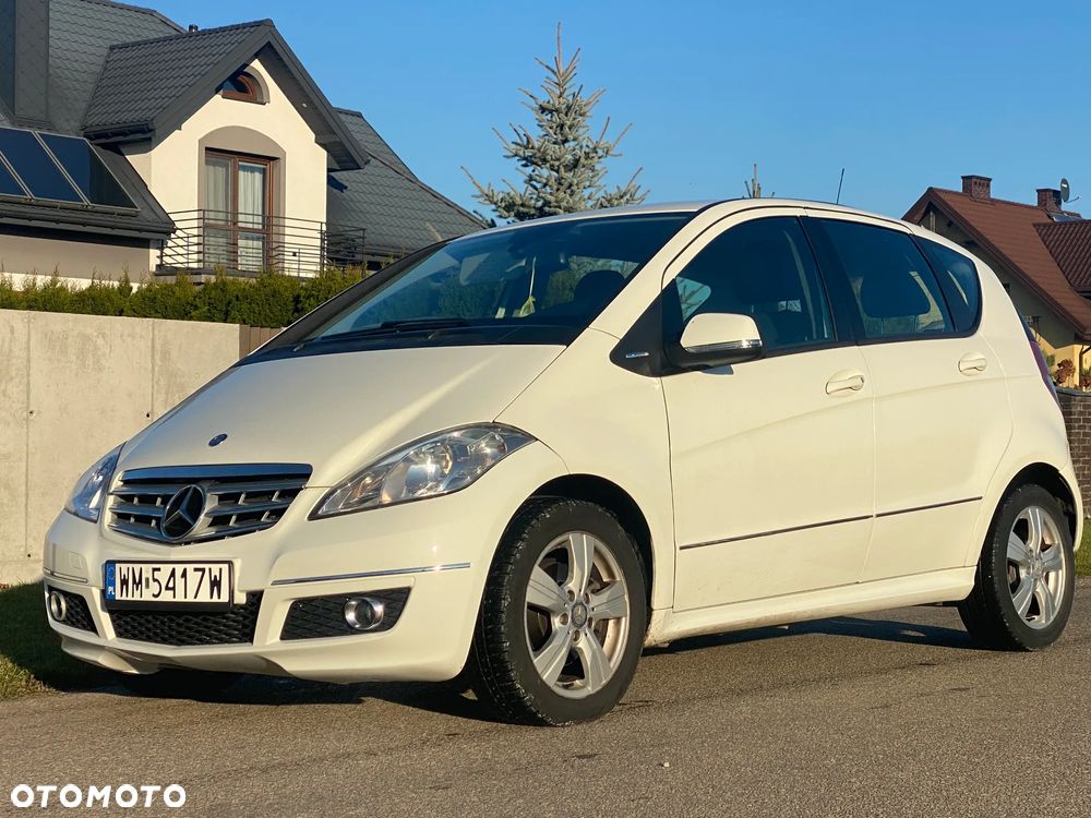 Mercedes-Benz Klasa A 180 CDI Autotronic Avantgarde - 11