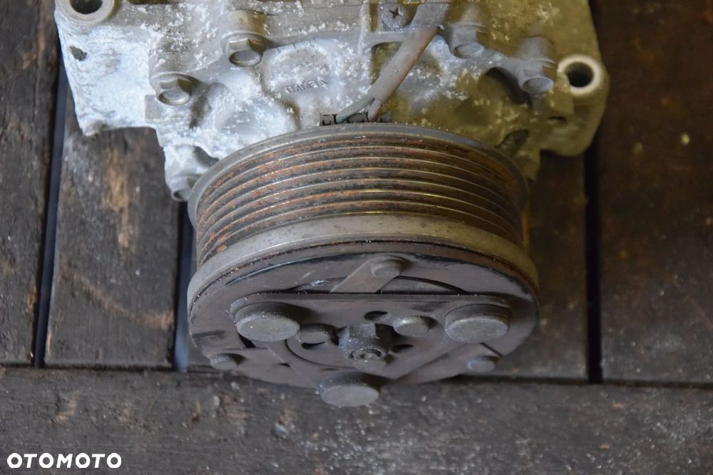 Honda Civic VIII UFO 06-11 1.8 Kompresor sprężarka klimatyzacji Stan BDB 38800-RNC-Z020-M2 Sanden TRSE07 - 2