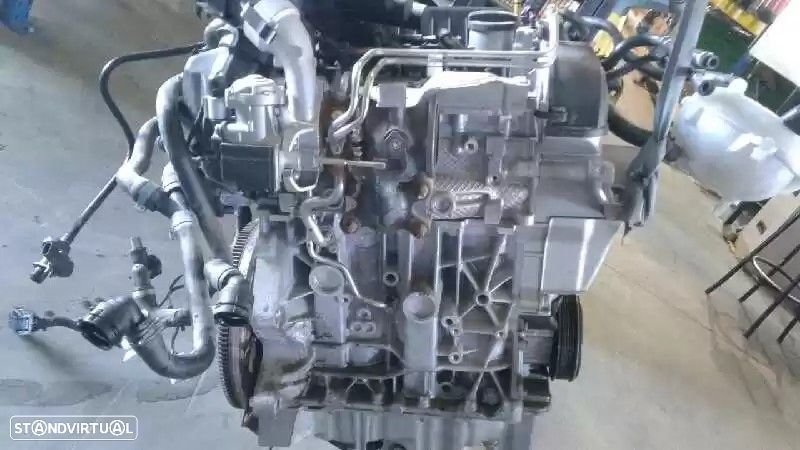 MOTOR COMPLETO AUDI A3 SPORTBACK 2014 -CJZ - 2