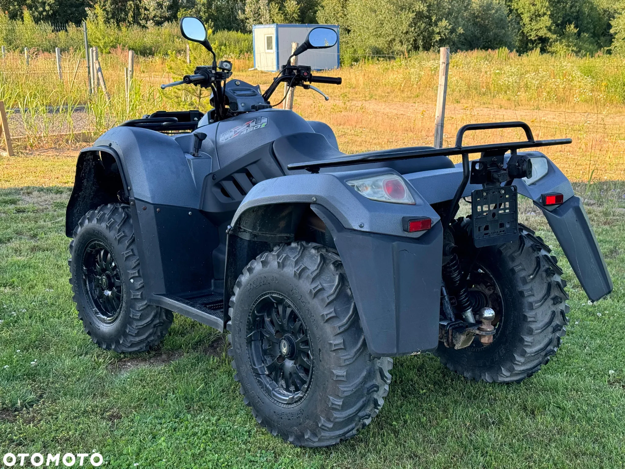Kymco MXU