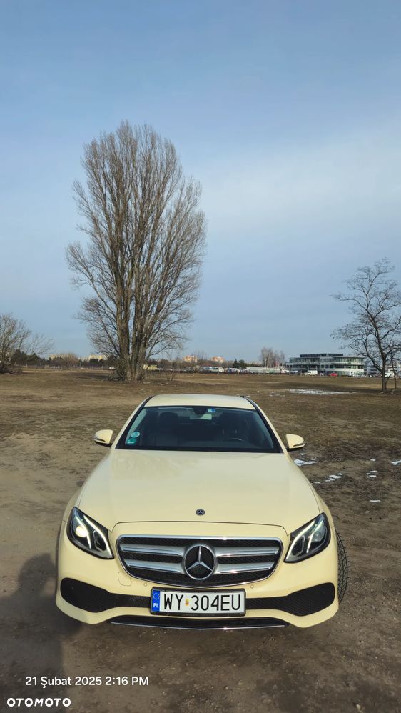 Mercedes-Benz Klasa E - 7