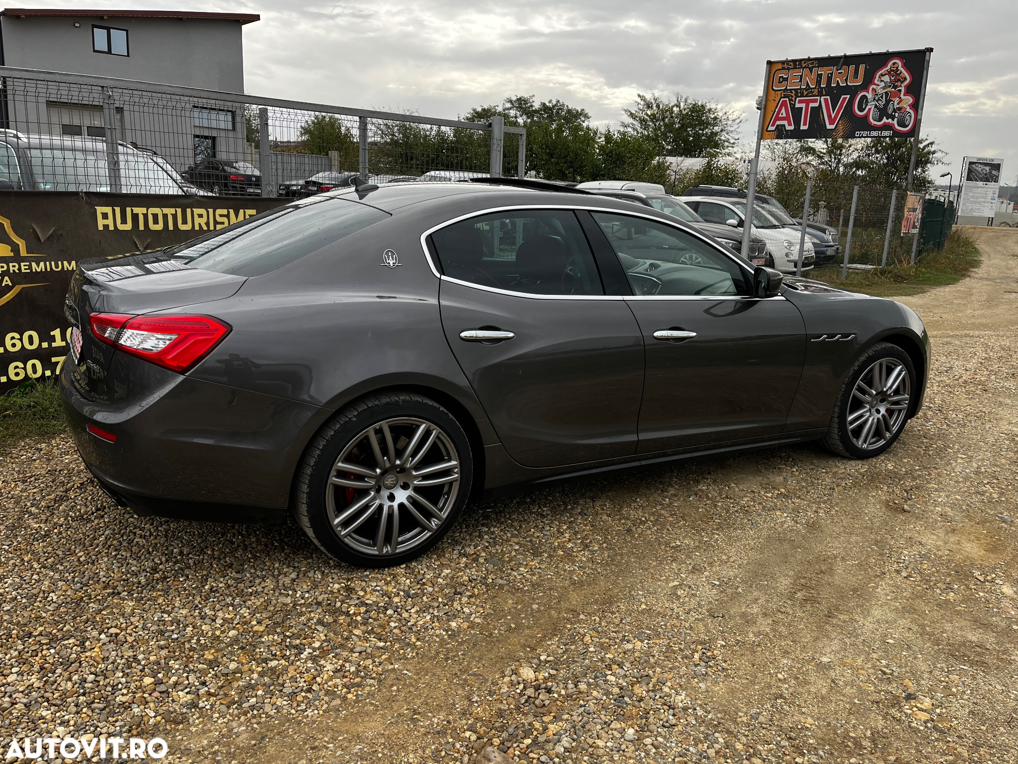 Maserati Ghibli Automatik S Q4 - 3