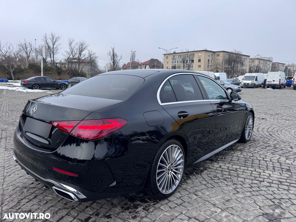 Mercedes-Benz C 200 4MATIC 9G-TRONIC - 9