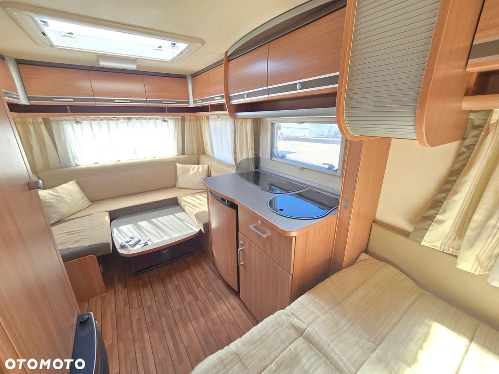 KNAUS 450 KLIMATYZACJA mover namiot 1 właściciel dostawa hobby fendt - 3