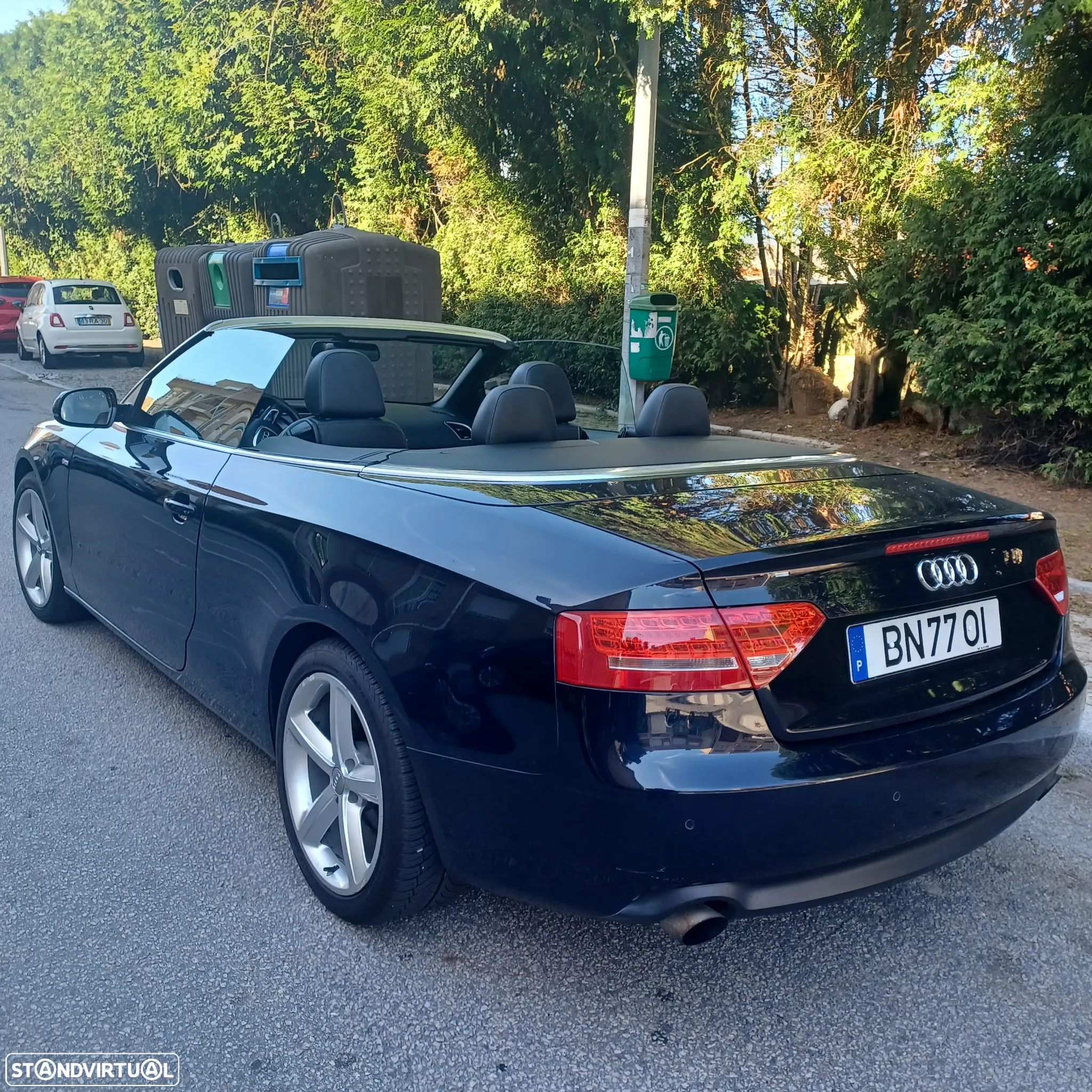 Audi A5 Cabrio 2.0 TFSi quattro S-line S-tronic - 18