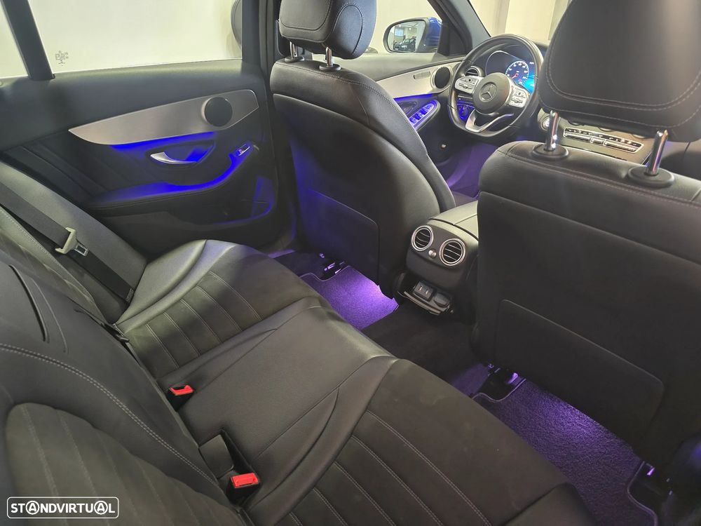 Mercedes-Benz C 300 de T 9G-TRONIC AMG Line - 47