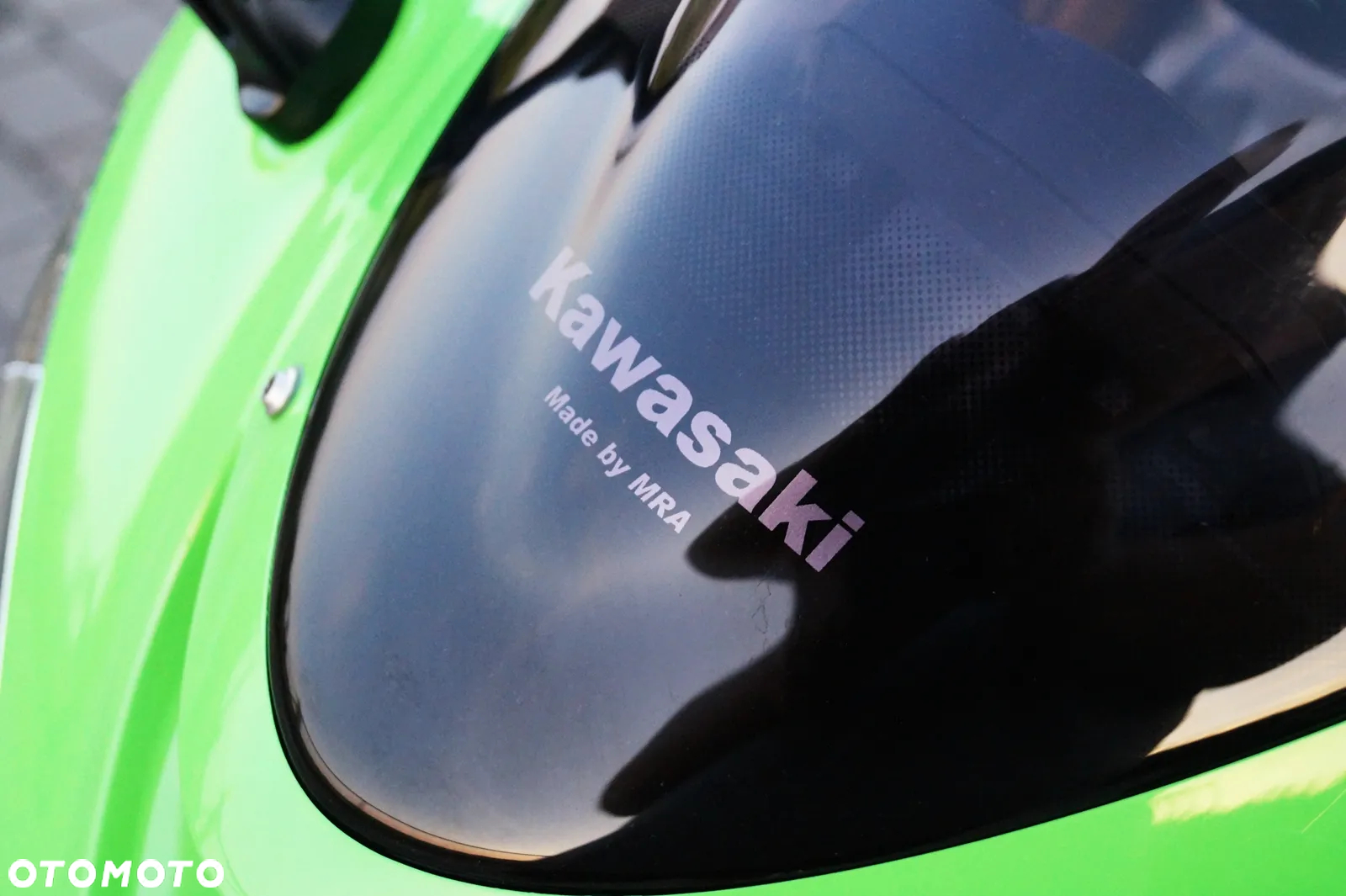 Kawasaki ZX - 17