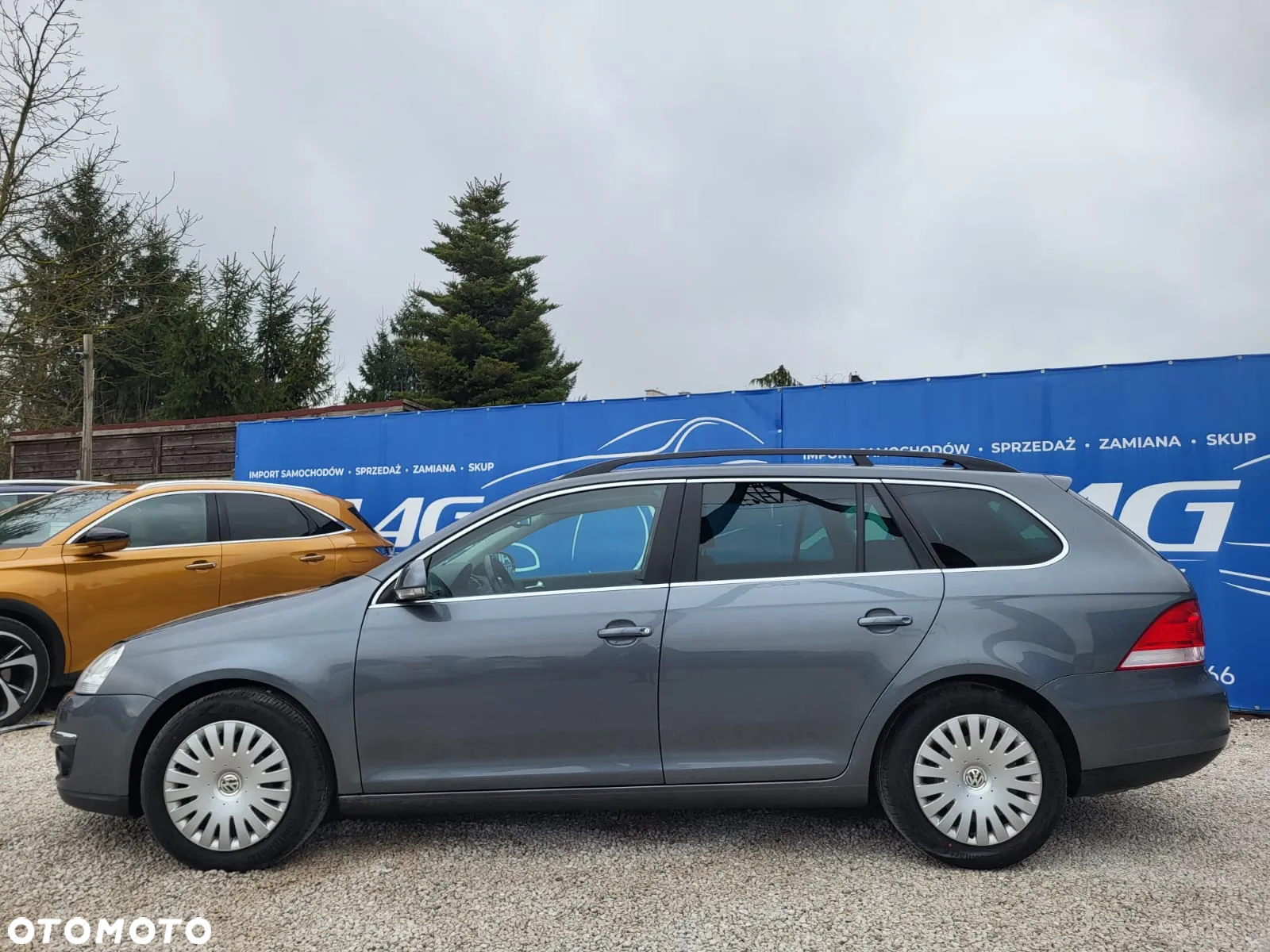 Volkswagen Golf Variant 1.9 TDI DPF Trendline BlueMotion - 9