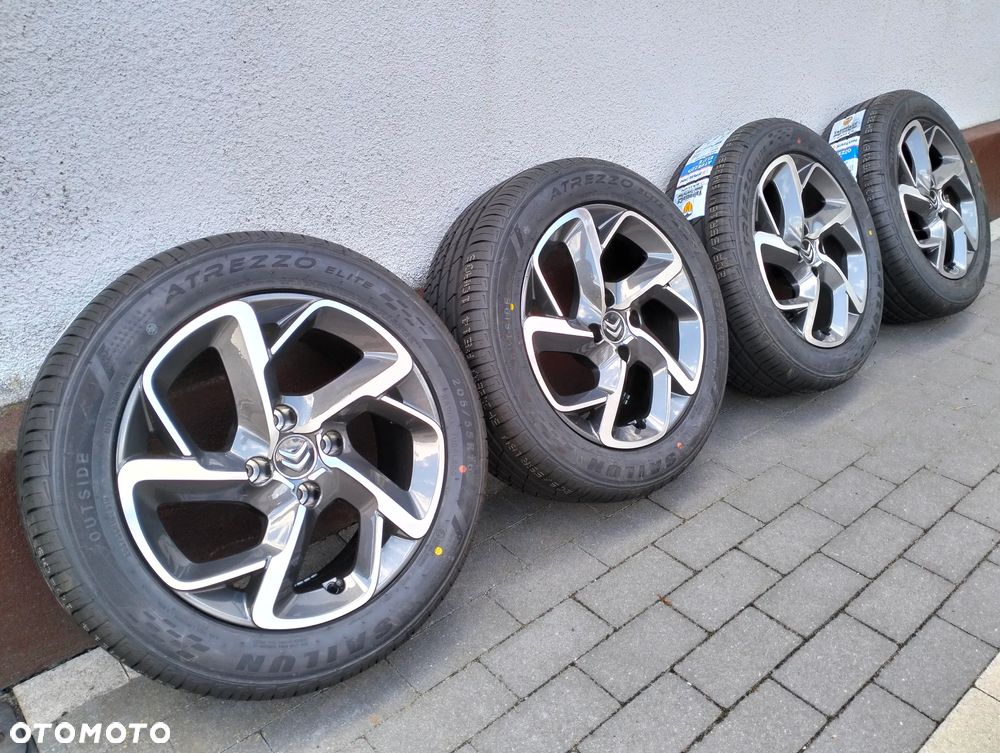 205 55 16 / 4x108 PEUGEOT 207 208 308 GT CITROEN DS3 C3 C4 OPEL Corsa Crossland - 1