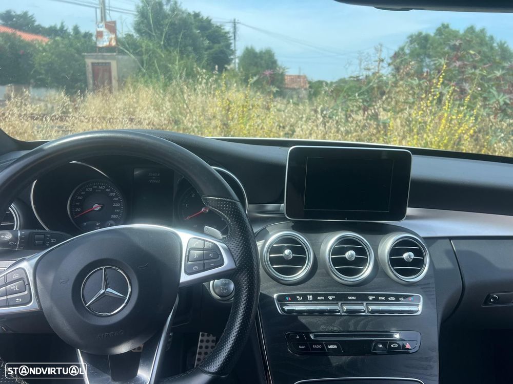 Mercedes-Benz C 220 d AMG Line Aut. - 7