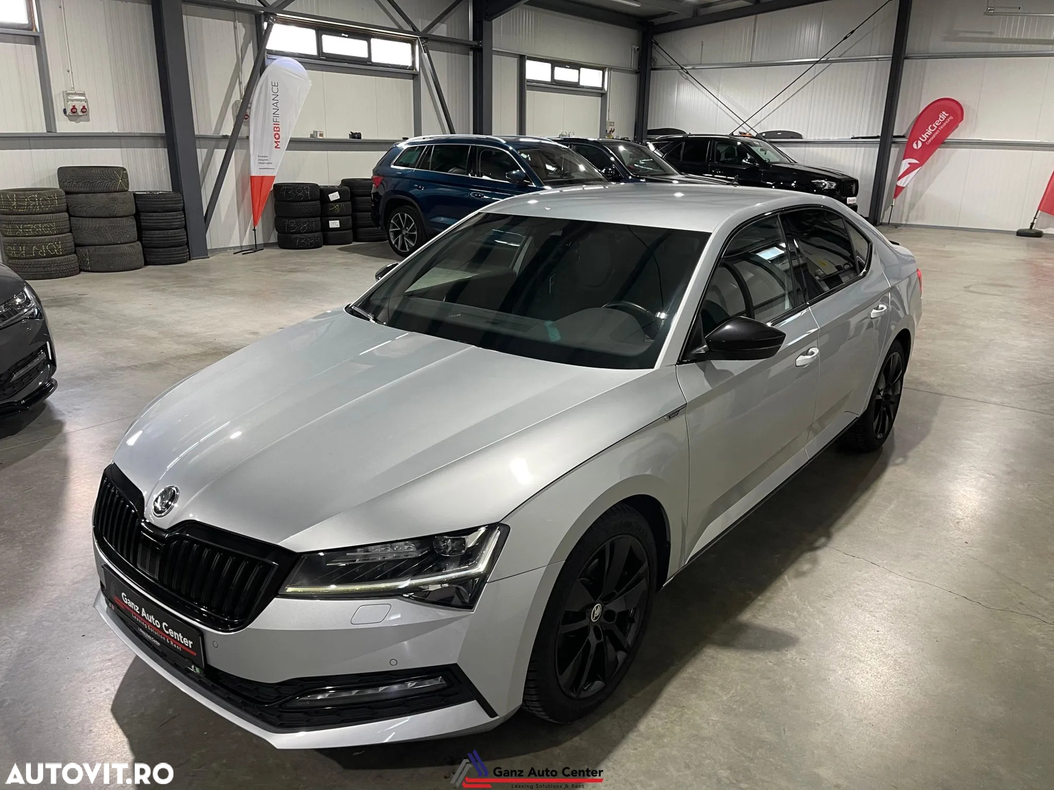 Skoda Superb 2.0 TDI 4X4 DSG Sportline - 32