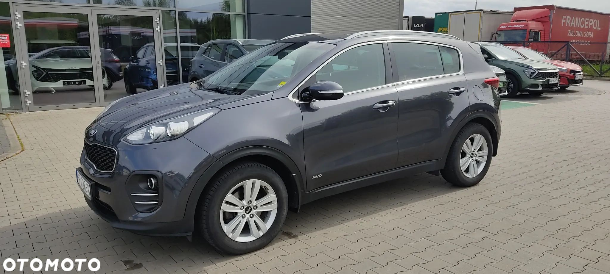 Kia Sportage 2.0 CRDI M 4WD - 1