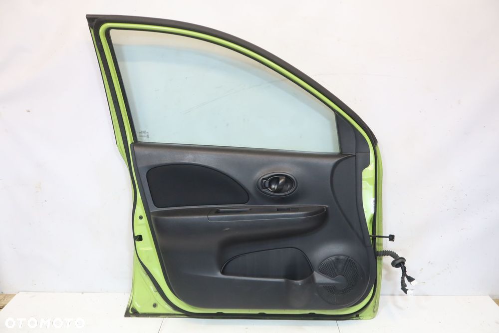 DRZWI LEWY PRZÓD NISSAN MICRA IV K13 JAD hatchback - 2