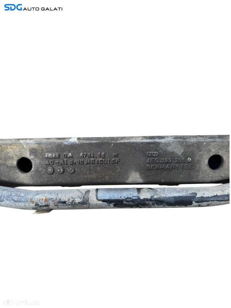 Traversa Suport Cadru Motor cu Bara de Torsiune Audi A8 D3 2002 - 2010 Cod 4E0199205 [LC2170] - 3