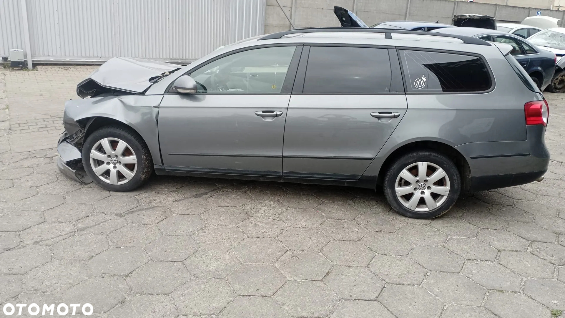 Klapa tylna Passat B6 Kombi LA7T - 8