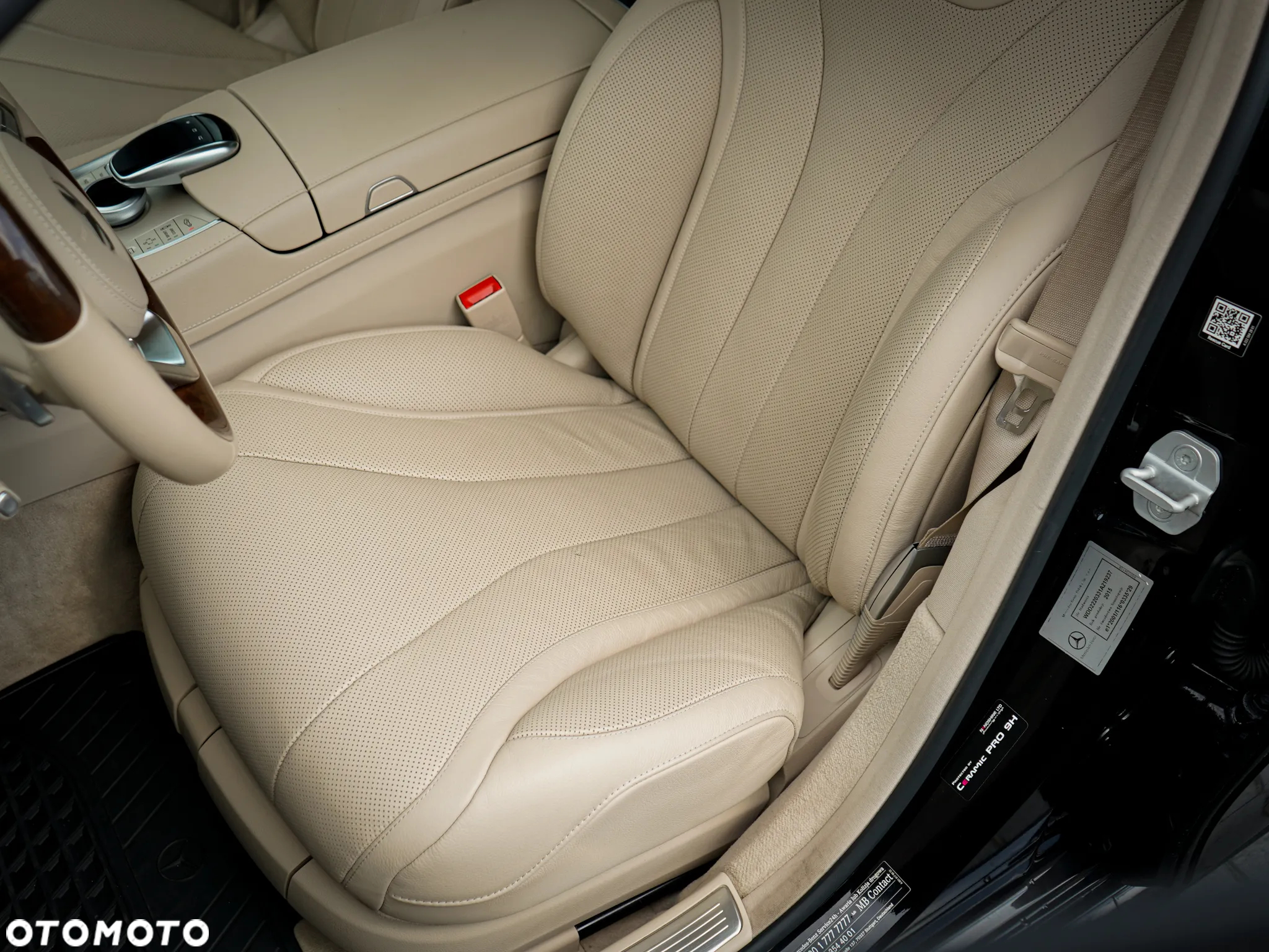 Mercedes-Benz Klasa S 350 d 4-Matic 9G-TRONIC - 16