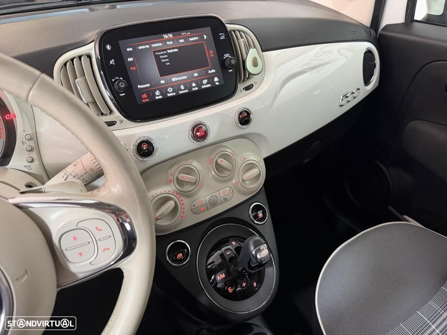 Fiat 500 1.2 Lounge MTA - 14